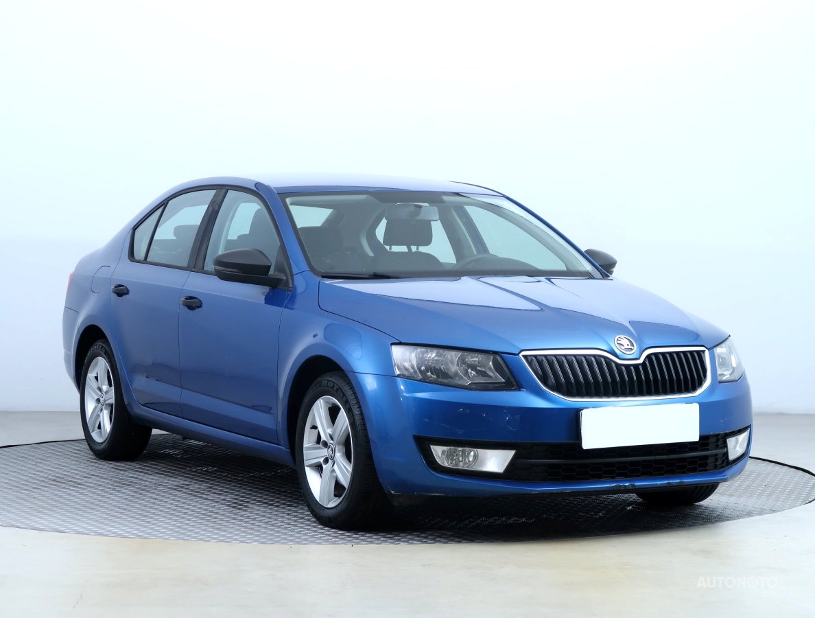 Škoda Octavia, 2015 - celkový pohled