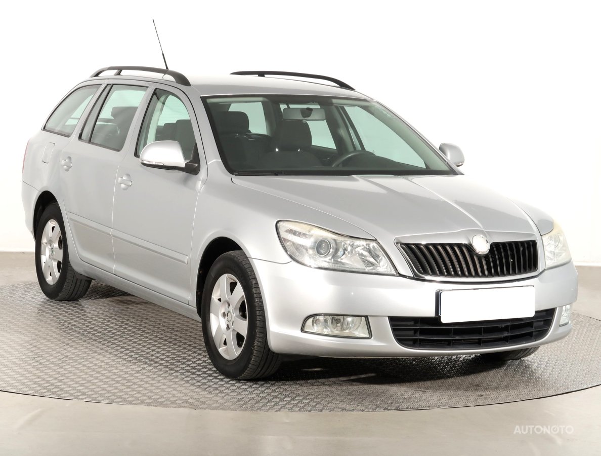 Škoda Octavia, 2008 - celkový pohled