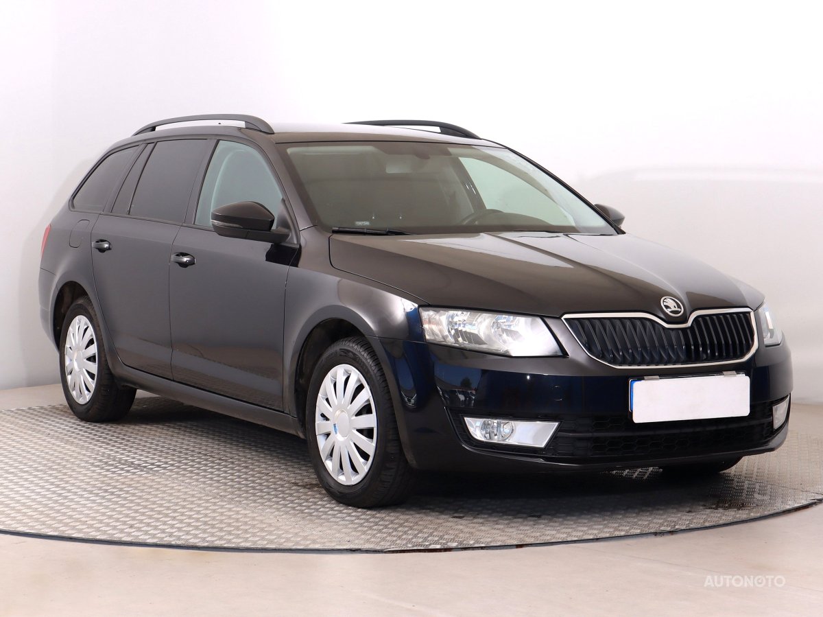Škoda Octavia, 2015 - celkový pohled