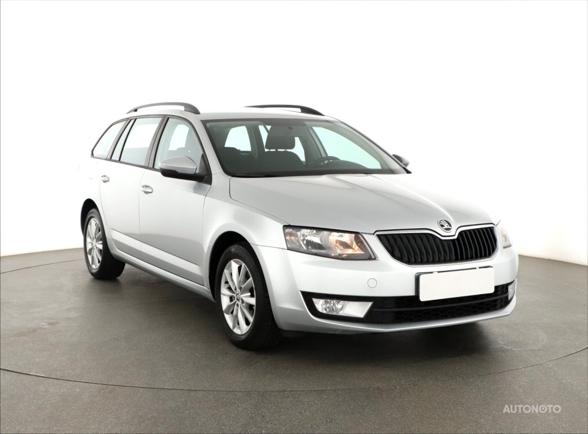 Škoda Octavia, 2017 - celkový pohled