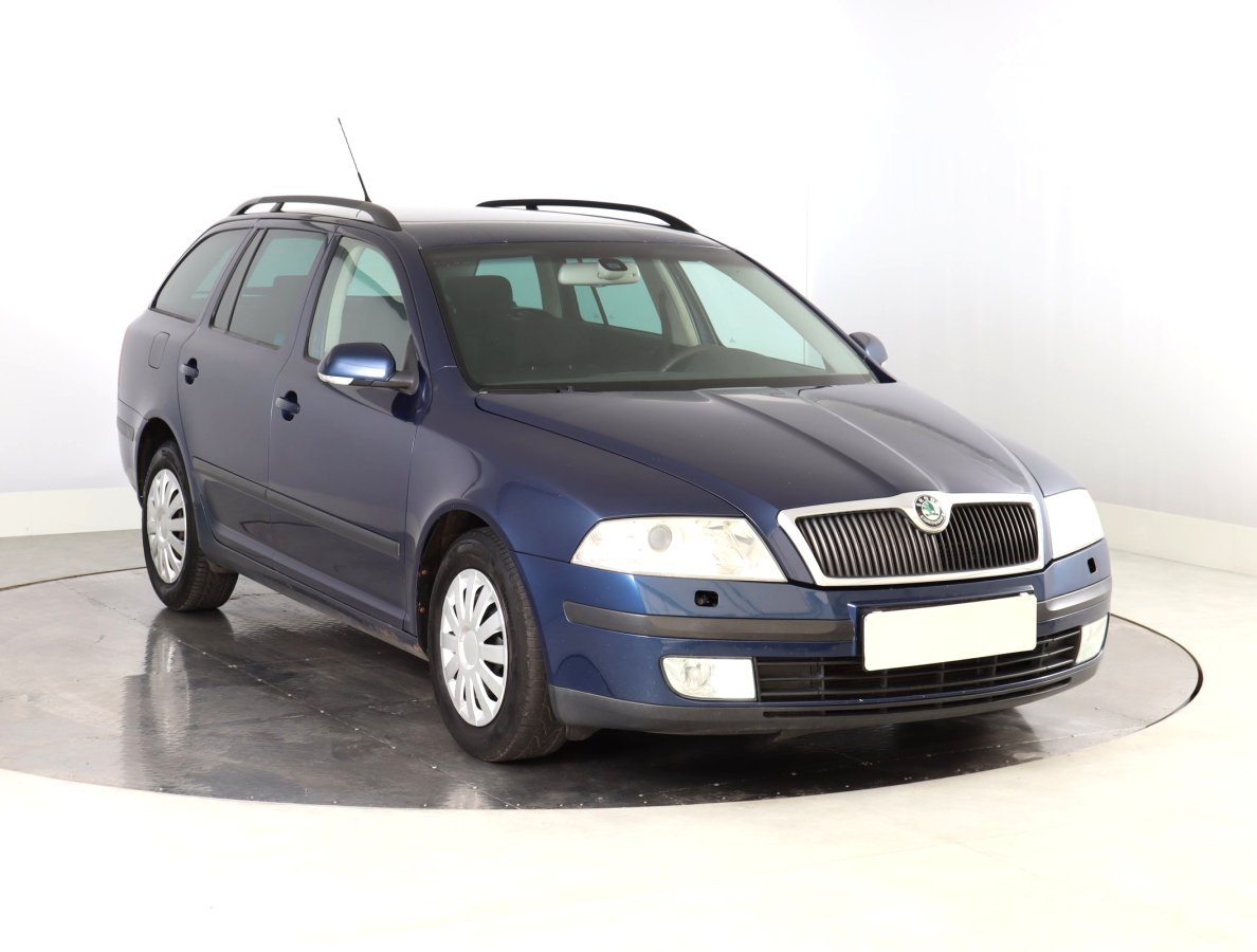 Škoda Octavia, 2007 - celkový pohled