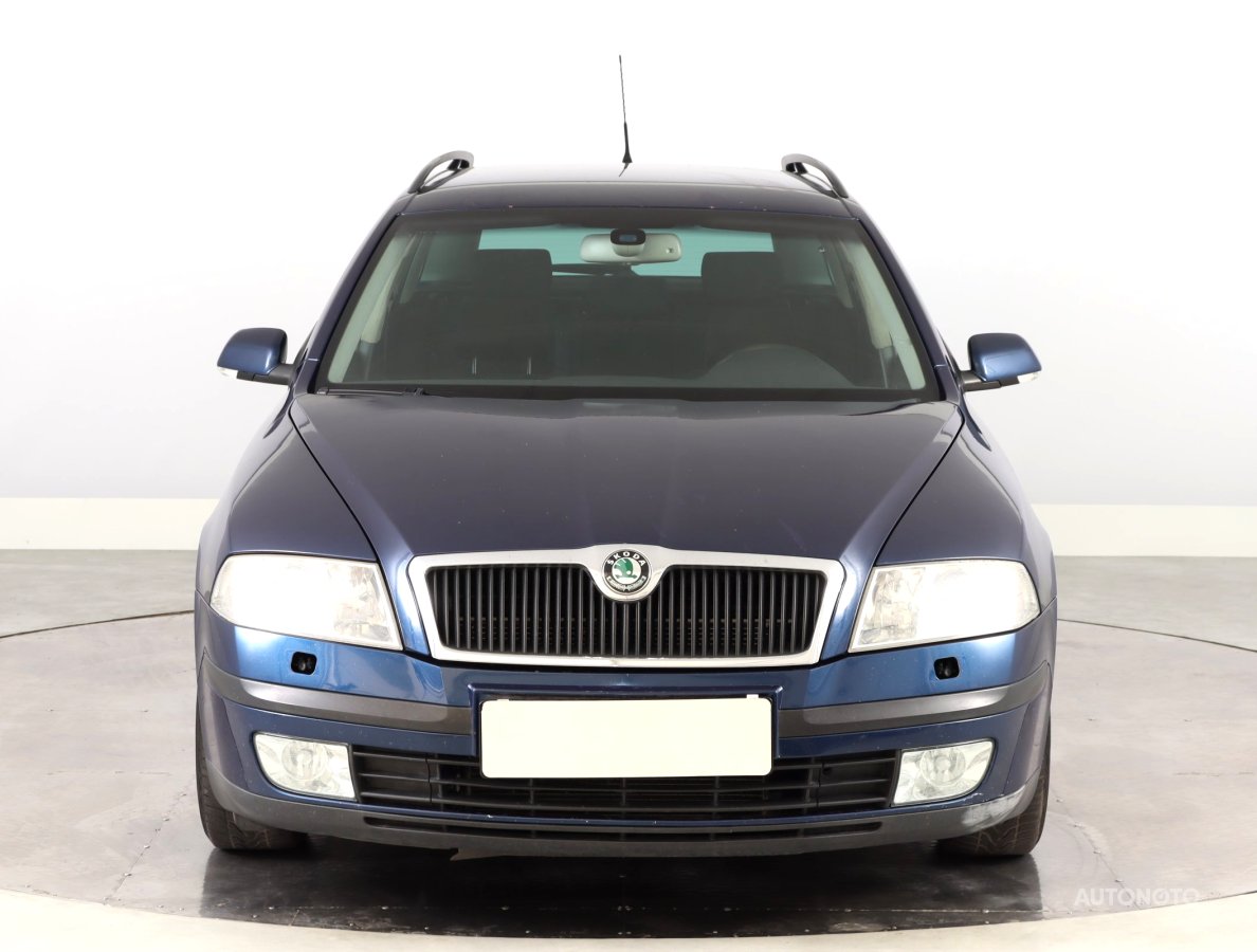 Škoda Octavia, 2007 - pohled č. 2