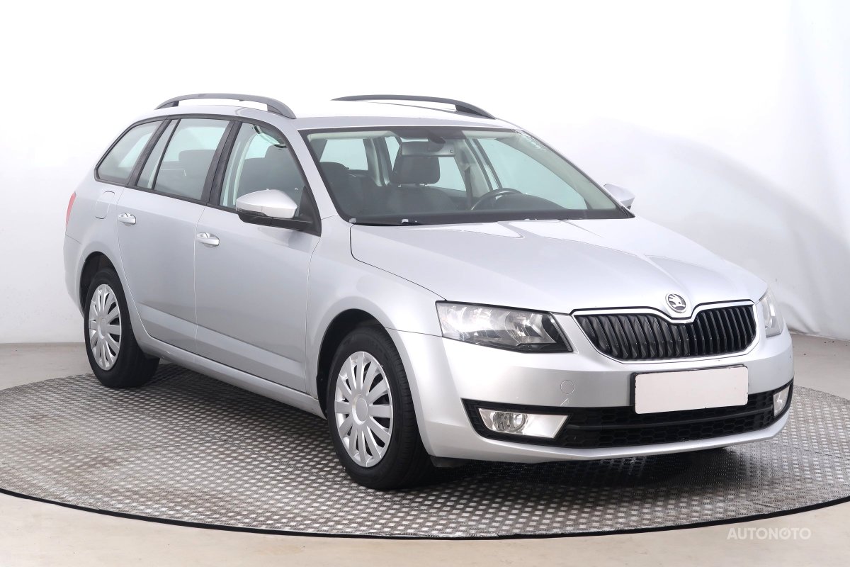 Škoda Octavia, 2014 - celkový pohled