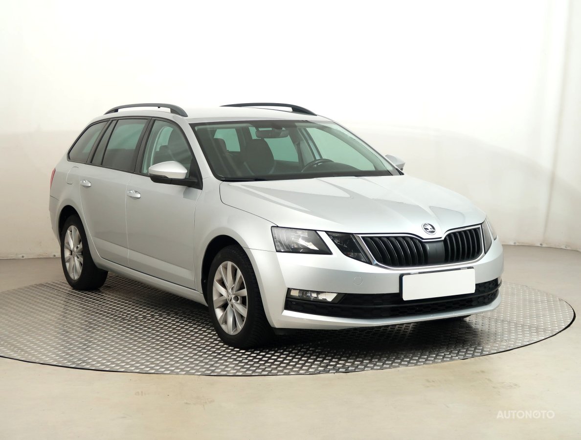 Škoda Octavia, 2018 - celkový pohled