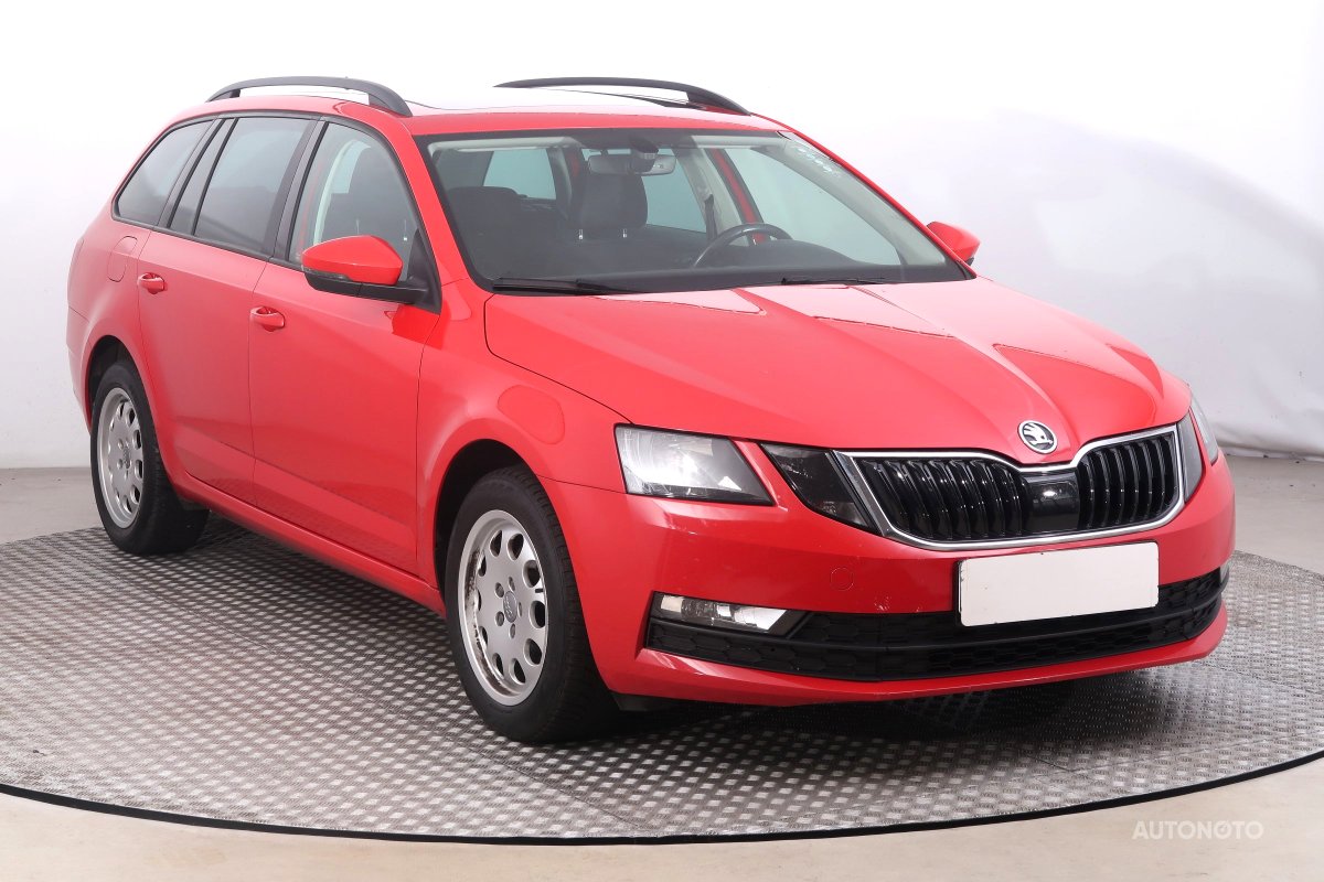 Škoda Octavia, 2018 - celkový pohled