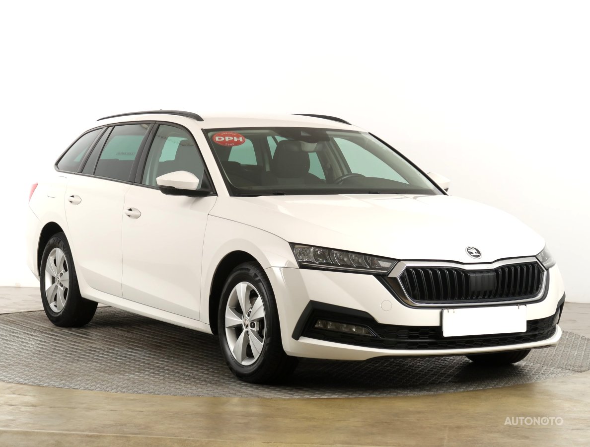 Škoda Octavia, 2021 - celkový pohled