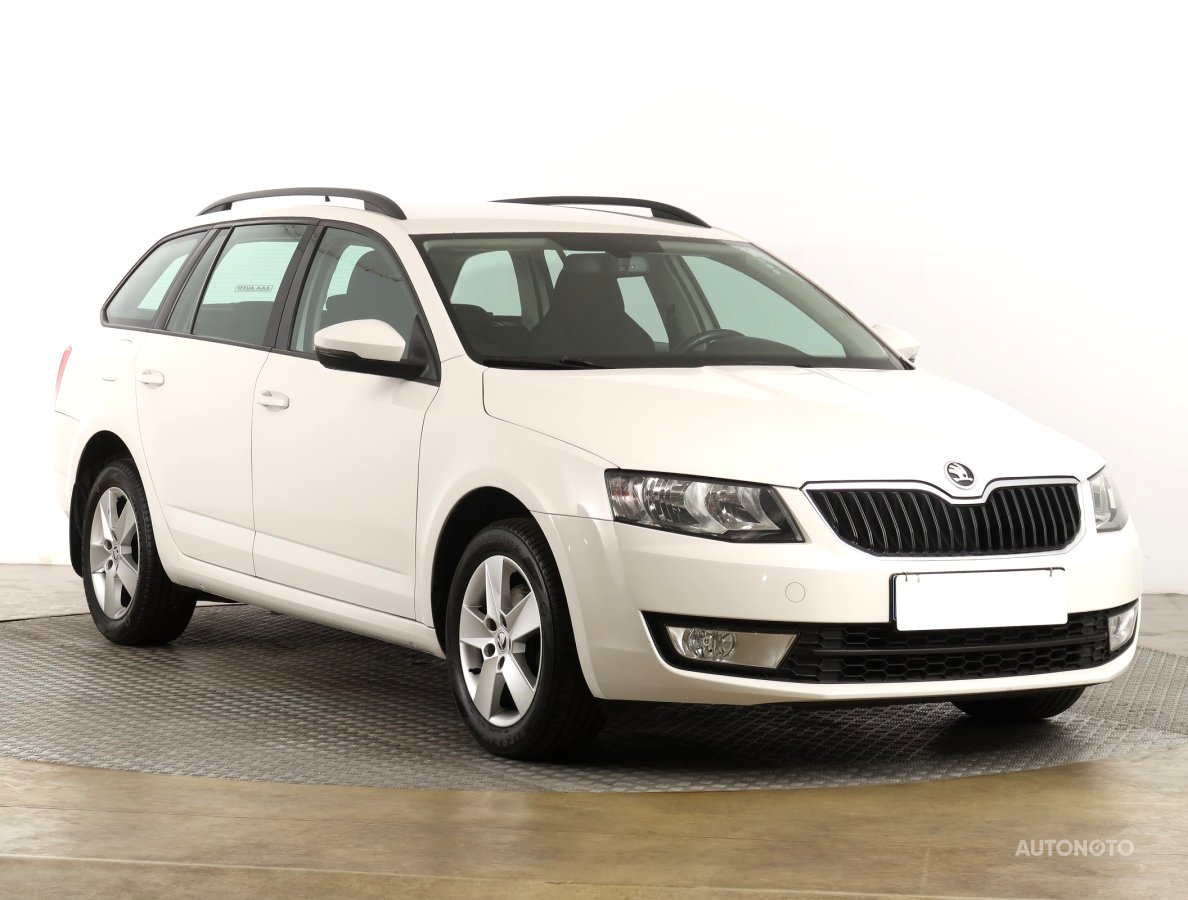 Škoda Octavia, 2016 - celkový pohled