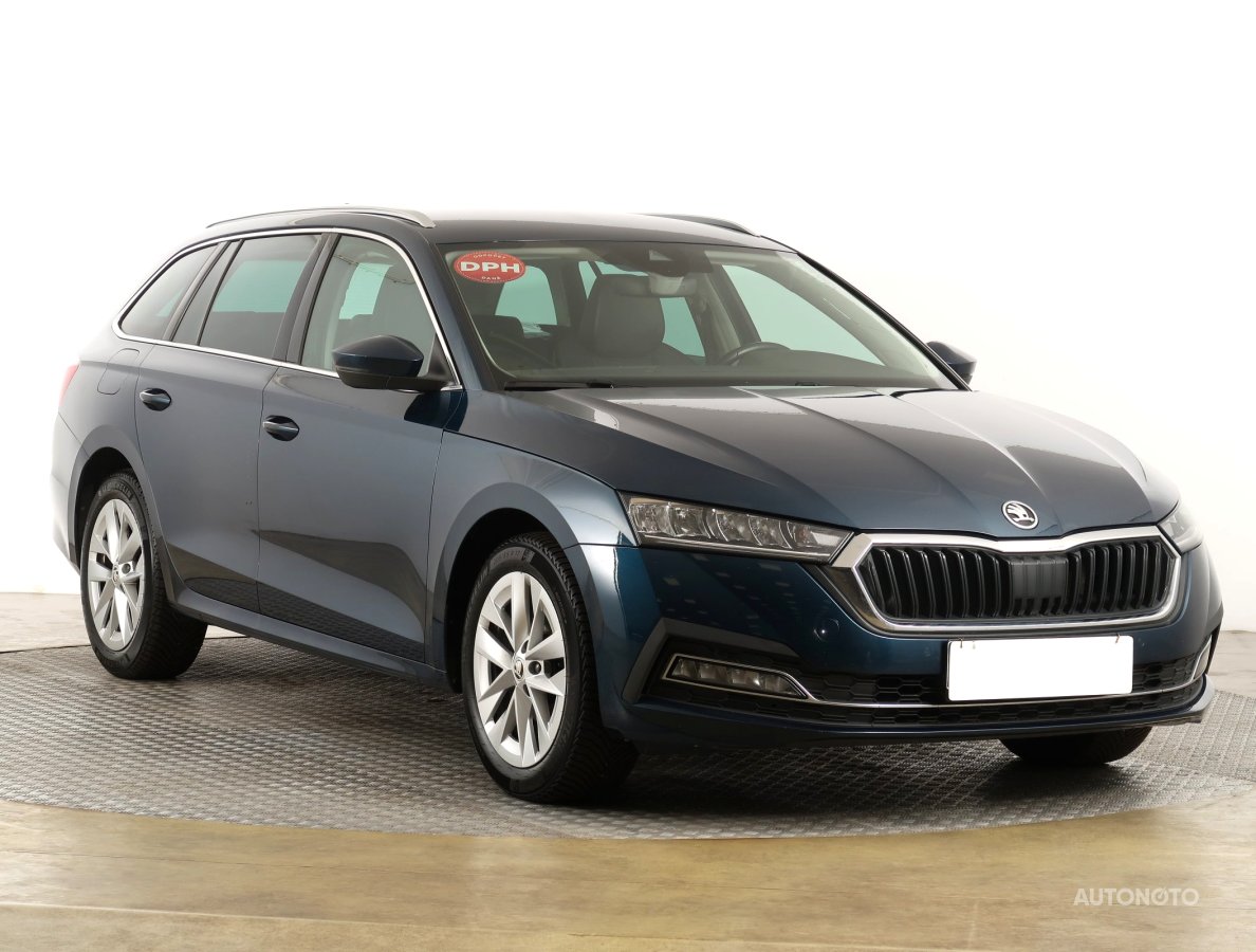 Škoda Octavia, 2022 - celkový pohled