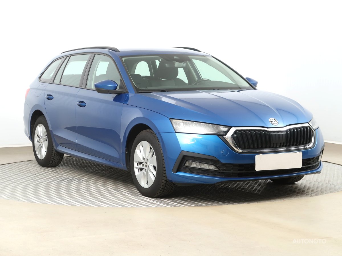 Škoda Octavia, 2021 - celkový pohled