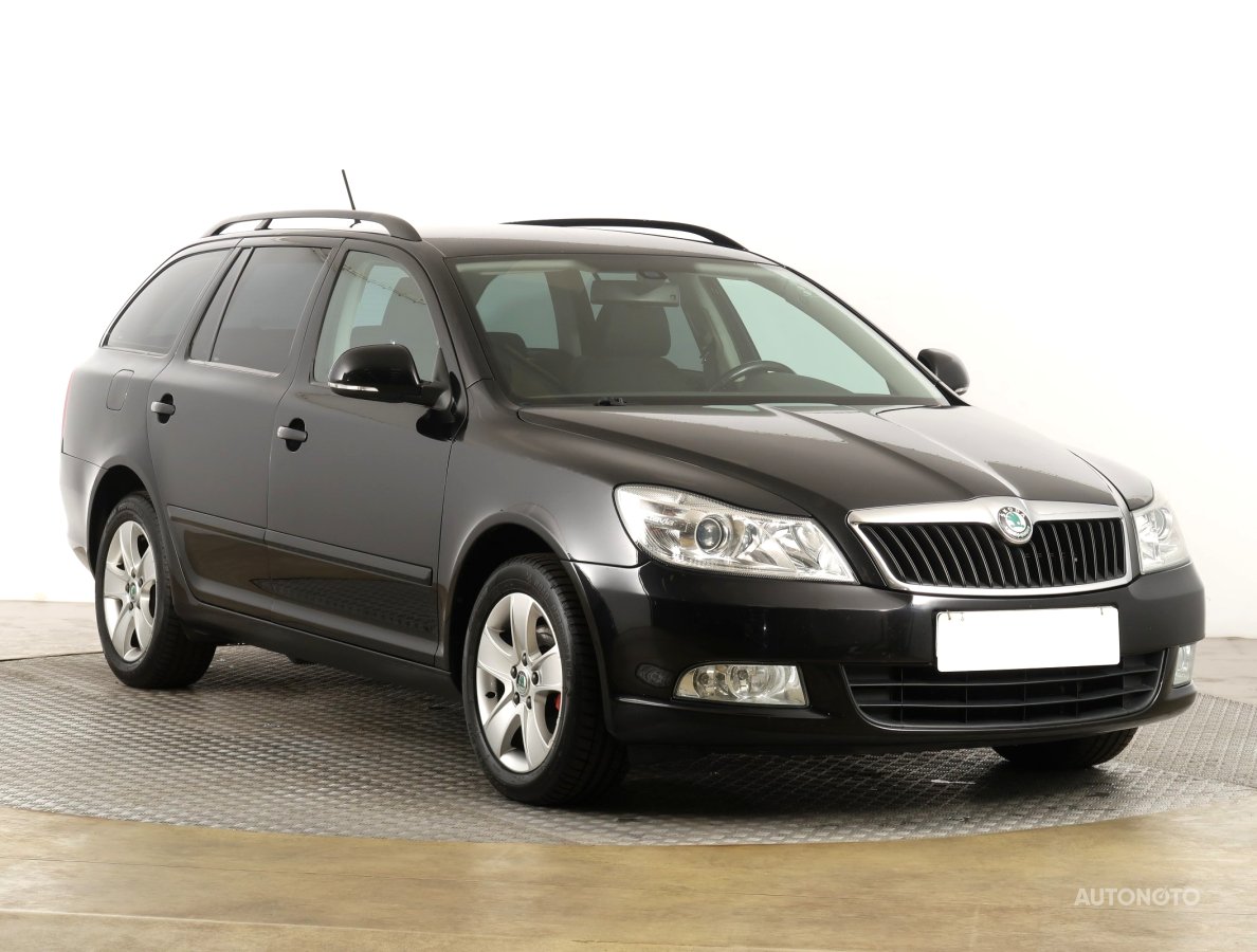 Škoda Octavia, 2011 - celkový pohled