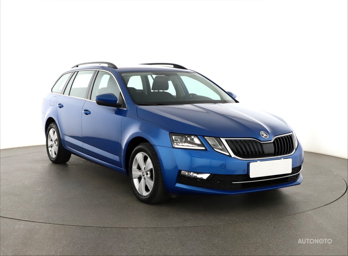 Škoda Octavia, 2020 - celkový pohled