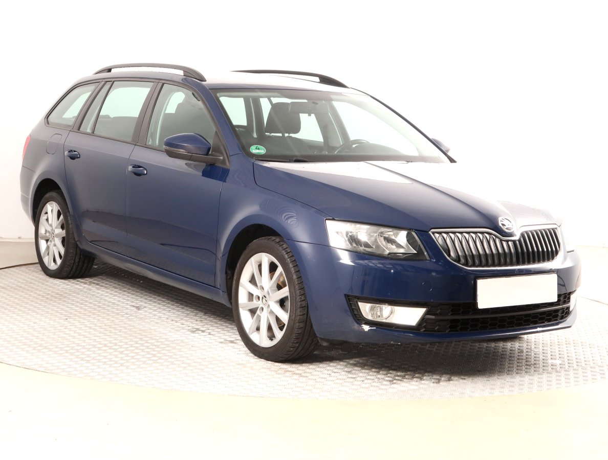 Škoda Octavia, 2016 - celkový pohled