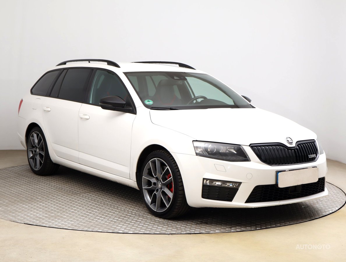 Škoda Octavia, 2013 - celkový pohled