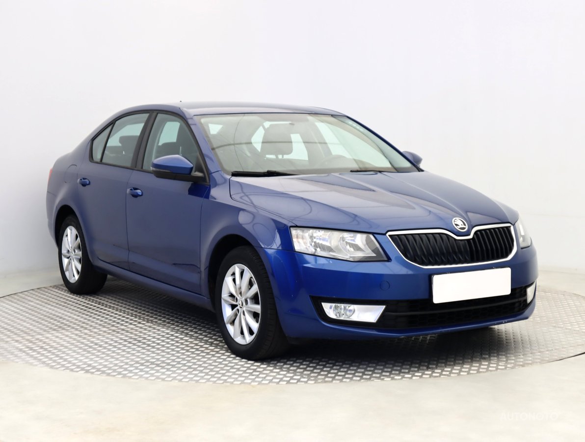 Škoda Octavia, 2015 - celkový pohled