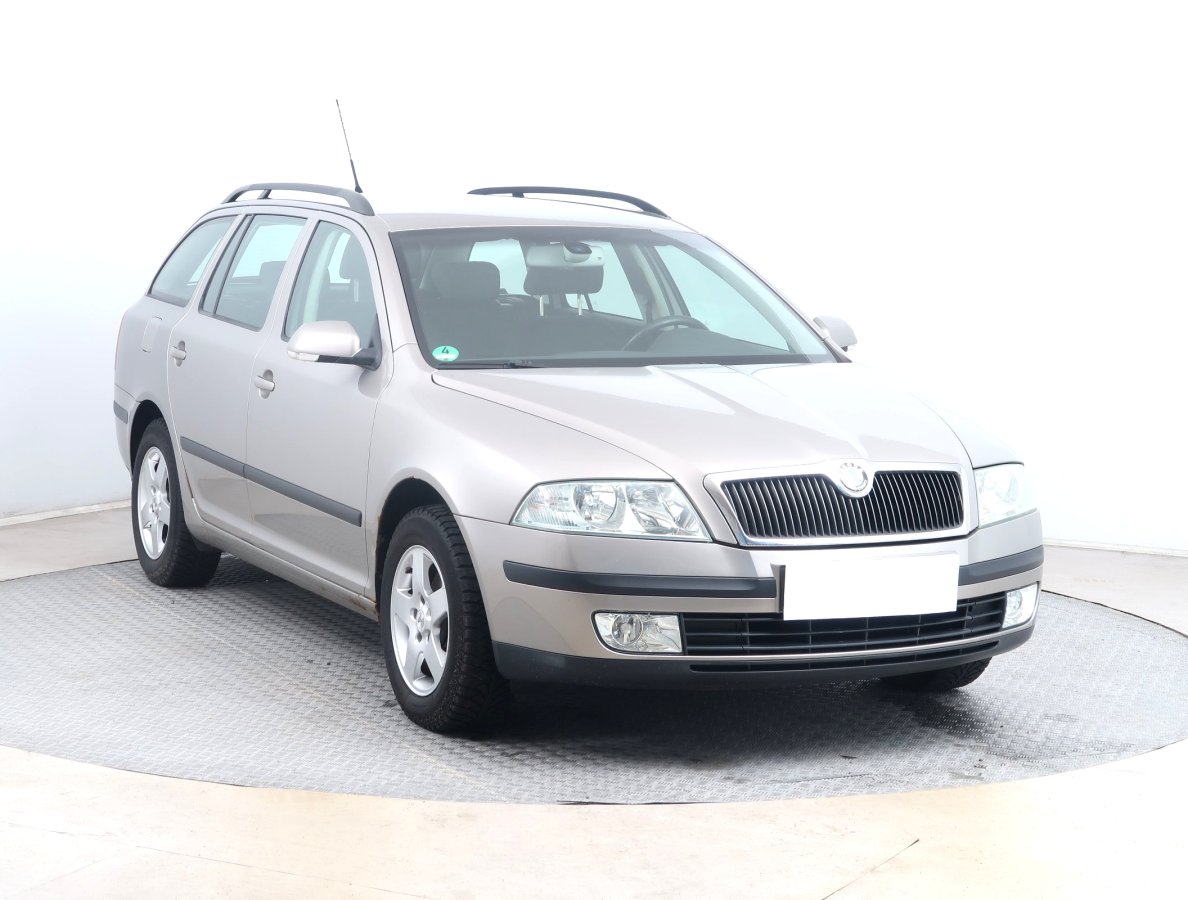 Škoda Octavia, 2006 - celkový pohled