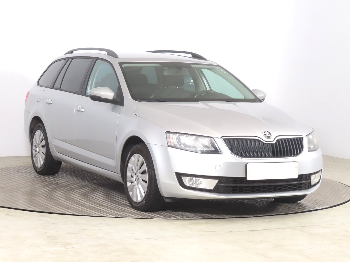 Škoda Octavia, 2014 - celkový pohled
