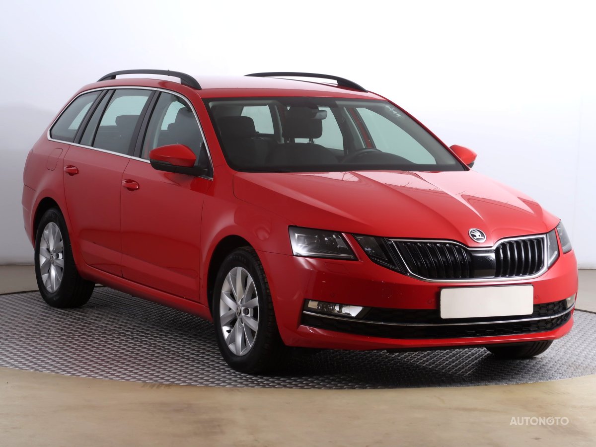 Škoda Octavia, 2019 - celkový pohled