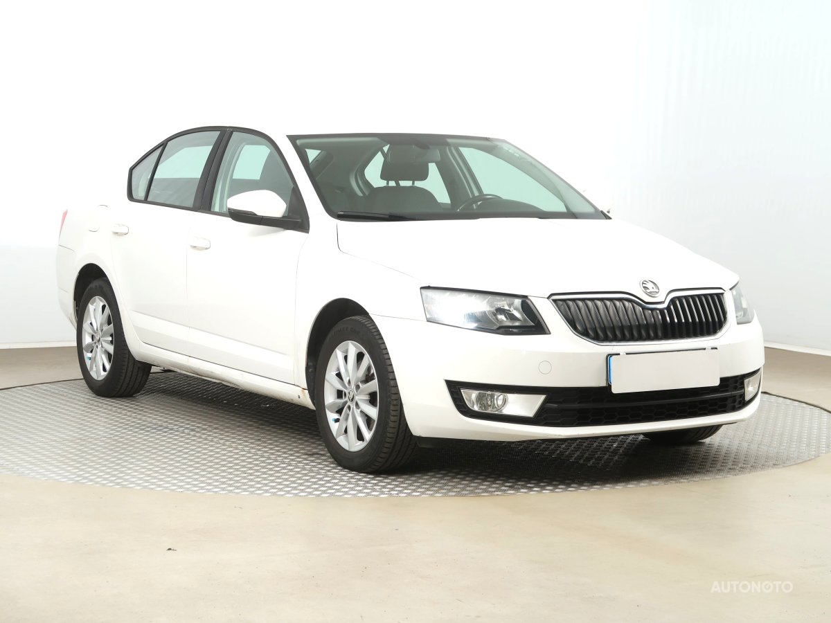 Škoda Octavia, 2013 - celkový pohled