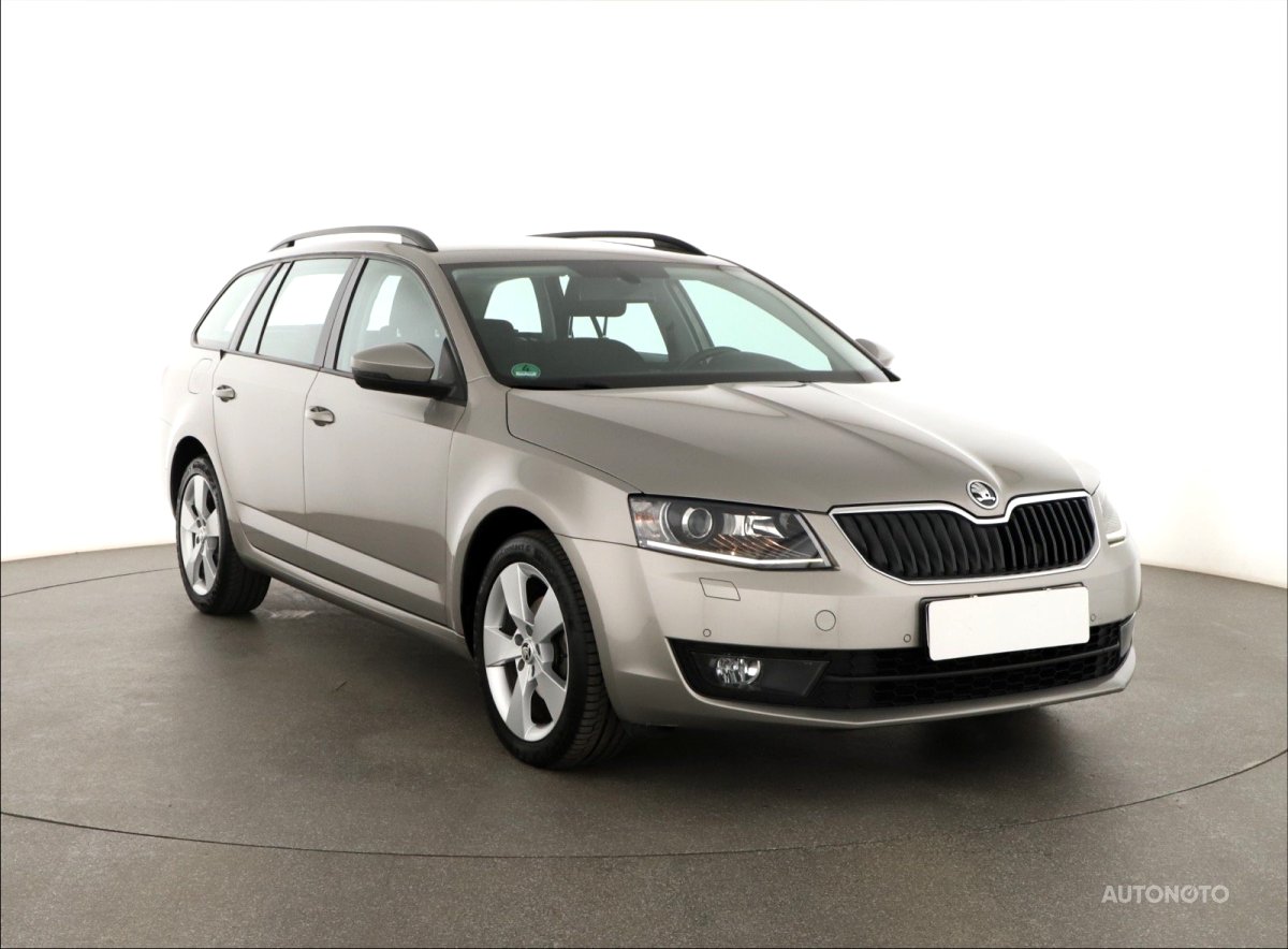 Škoda Octavia, 2015 - celkový pohled