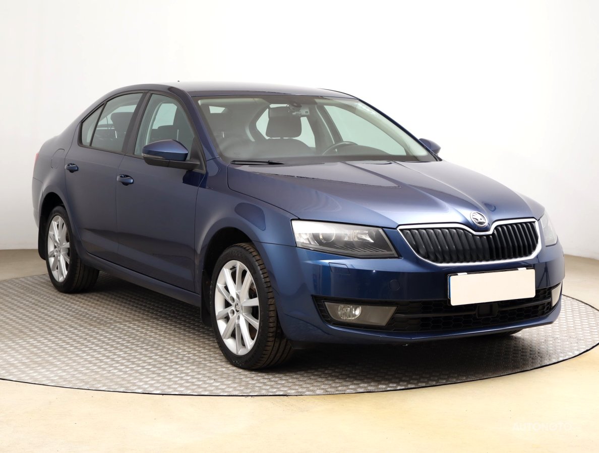 Škoda Octavia, 2016 - celkový pohled