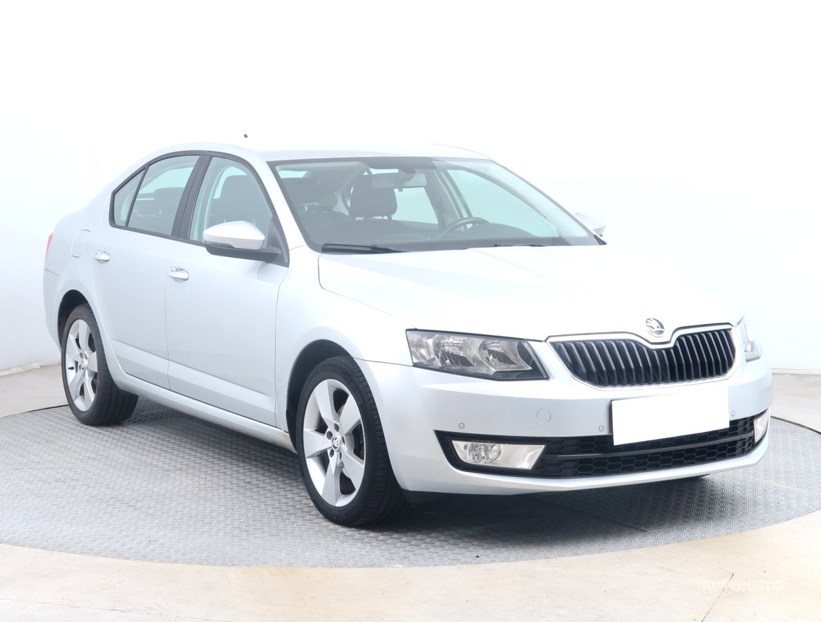 Škoda Octavia, 2014 - celkový pohled