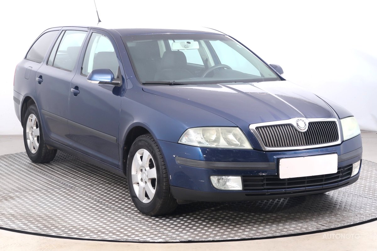 Škoda Octavia, 2006 - celkový pohled