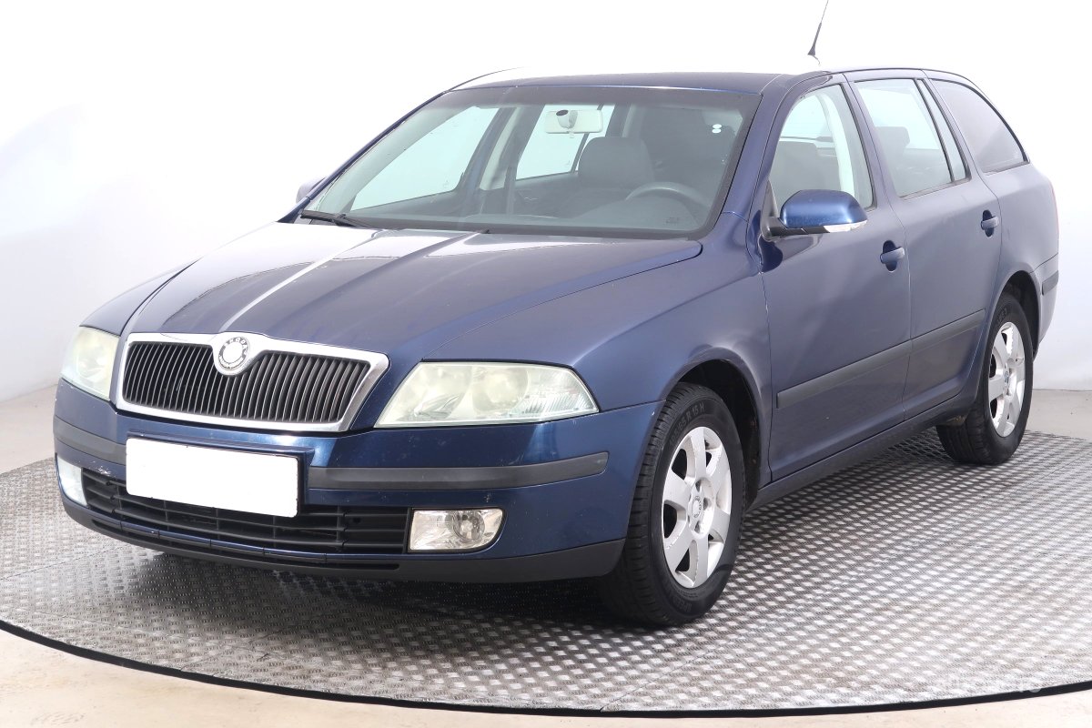 Škoda Octavia, 2006 - pohled č. 3