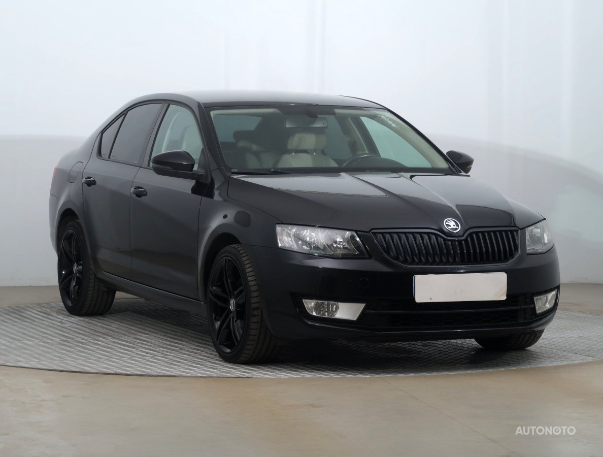 Škoda Octavia, 2014 - celkový pohled
