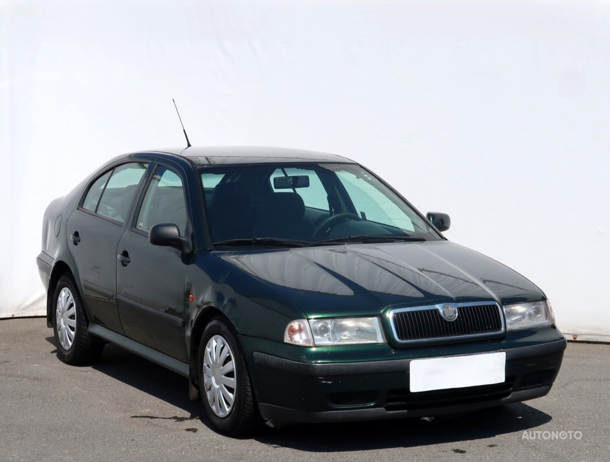 Škoda Octavia, 2000 - celkový pohled