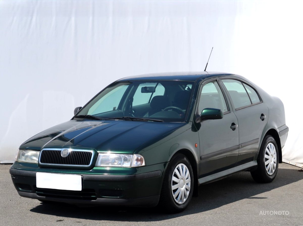 Škoda Octavia, 2000 - pohled č. 3