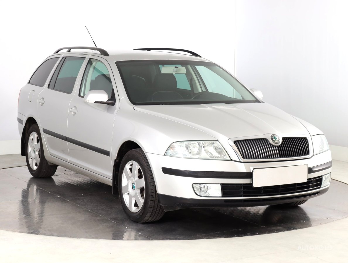 Škoda Octavia, 2006 - celkový pohled