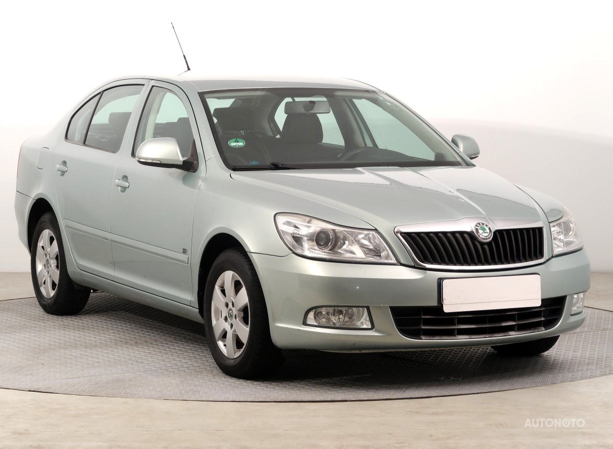 Škoda Octavia, 2009 - celkový pohled