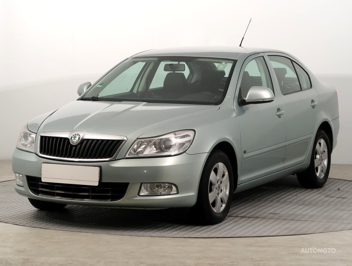 Škoda Octavia, 2009 - pohled č. 3