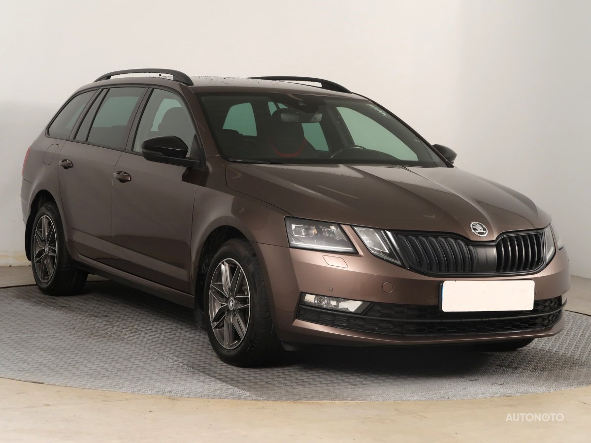 Škoda Octavia, 2019 - celkový pohled