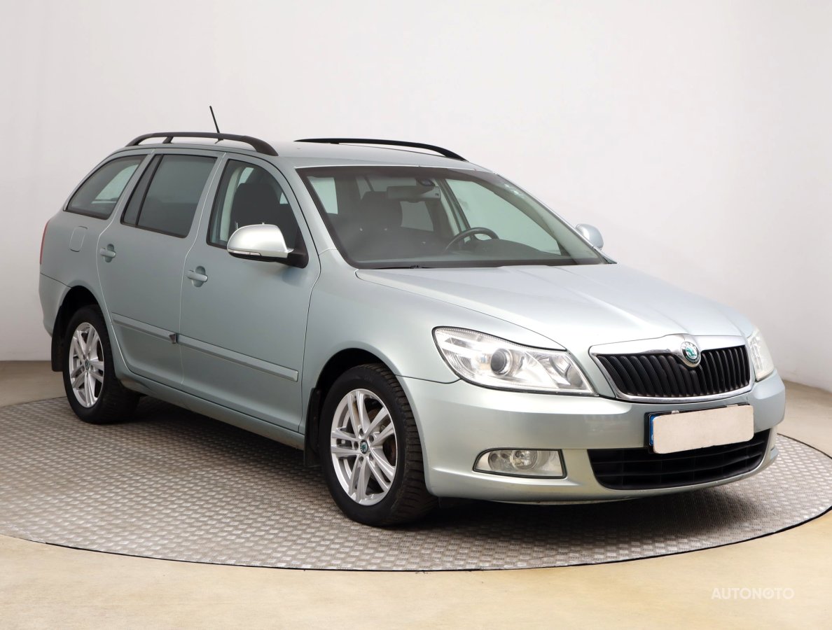 Škoda Octavia, 2011 - celkový pohled