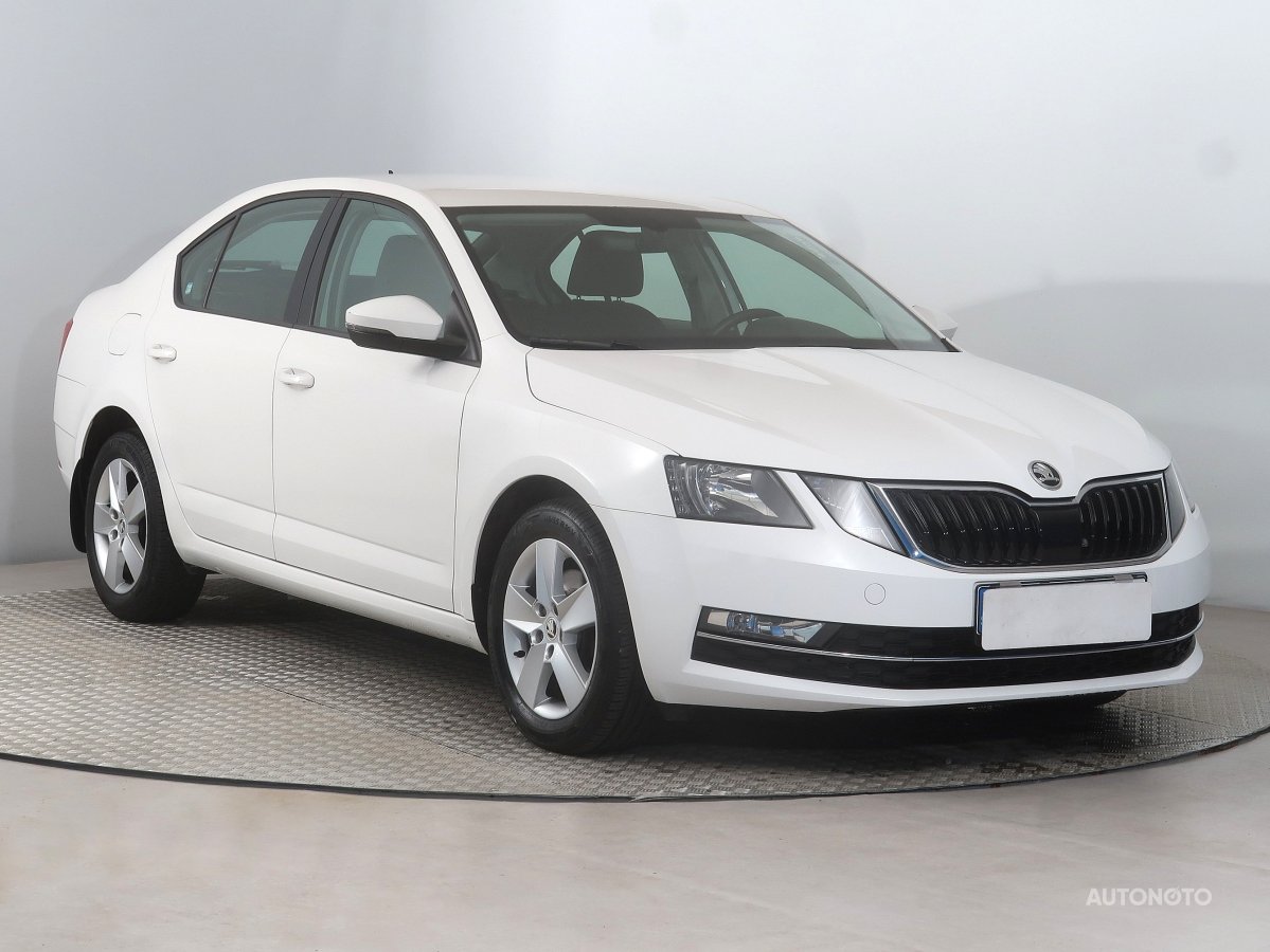 Škoda Octavia, 2019 - celkový pohled