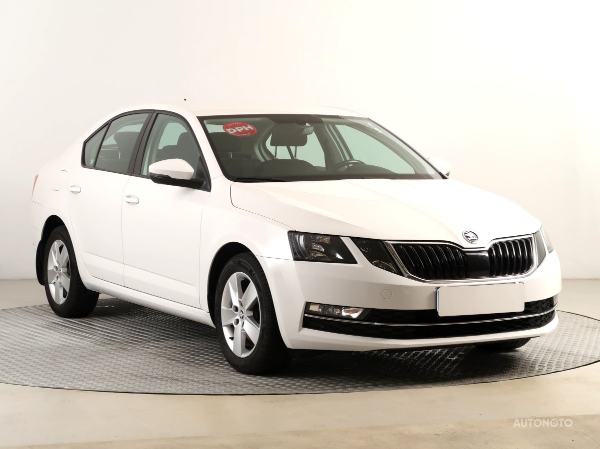Škoda Octavia, 2019 - celkový pohled