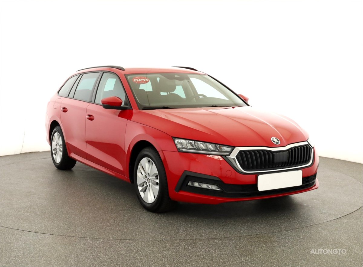 Škoda Octavia, 2023 - celkový pohled