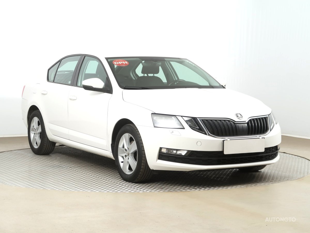 Škoda Octavia, 2017 - celkový pohled