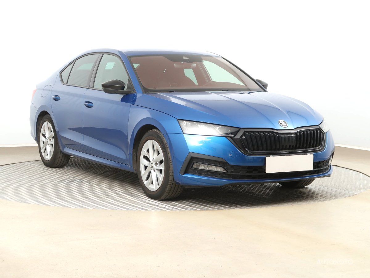 Škoda Octavia, 2020 - celkový pohled