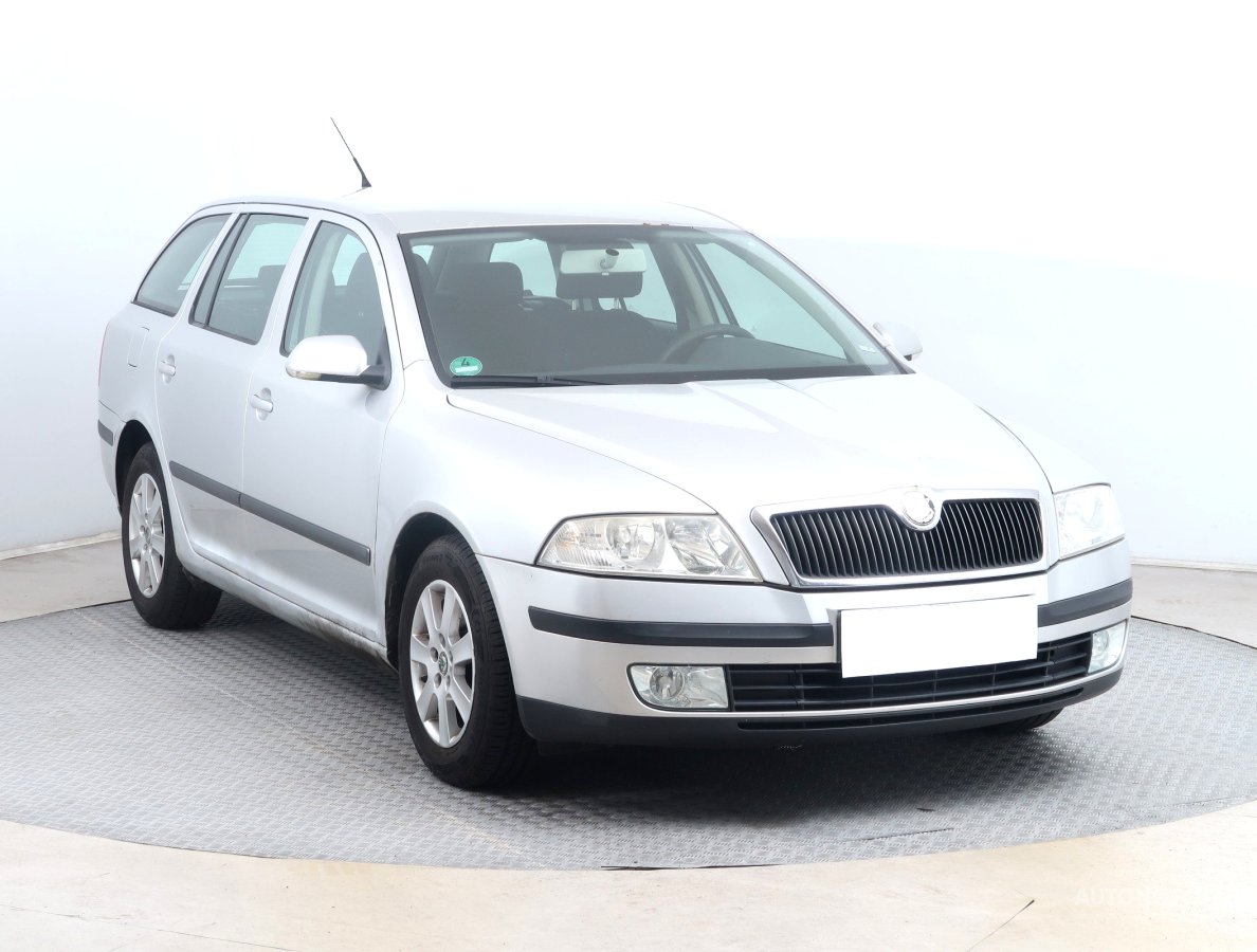 Škoda Octavia, 2006 - celkový pohled