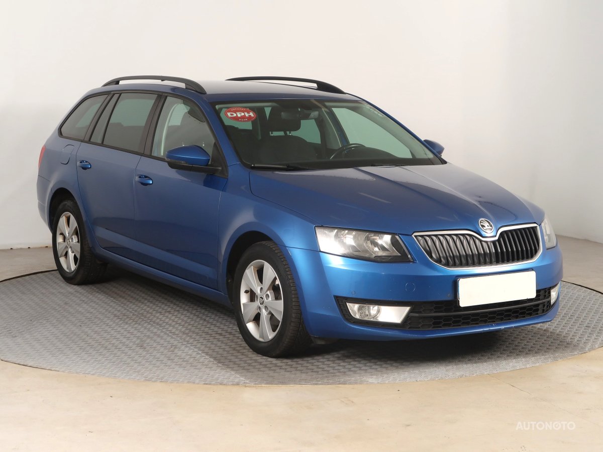 Škoda Octavia, 2016 - celkový pohled