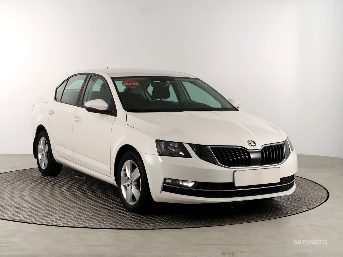 Škoda Octavia, 2019 - celkový pohled