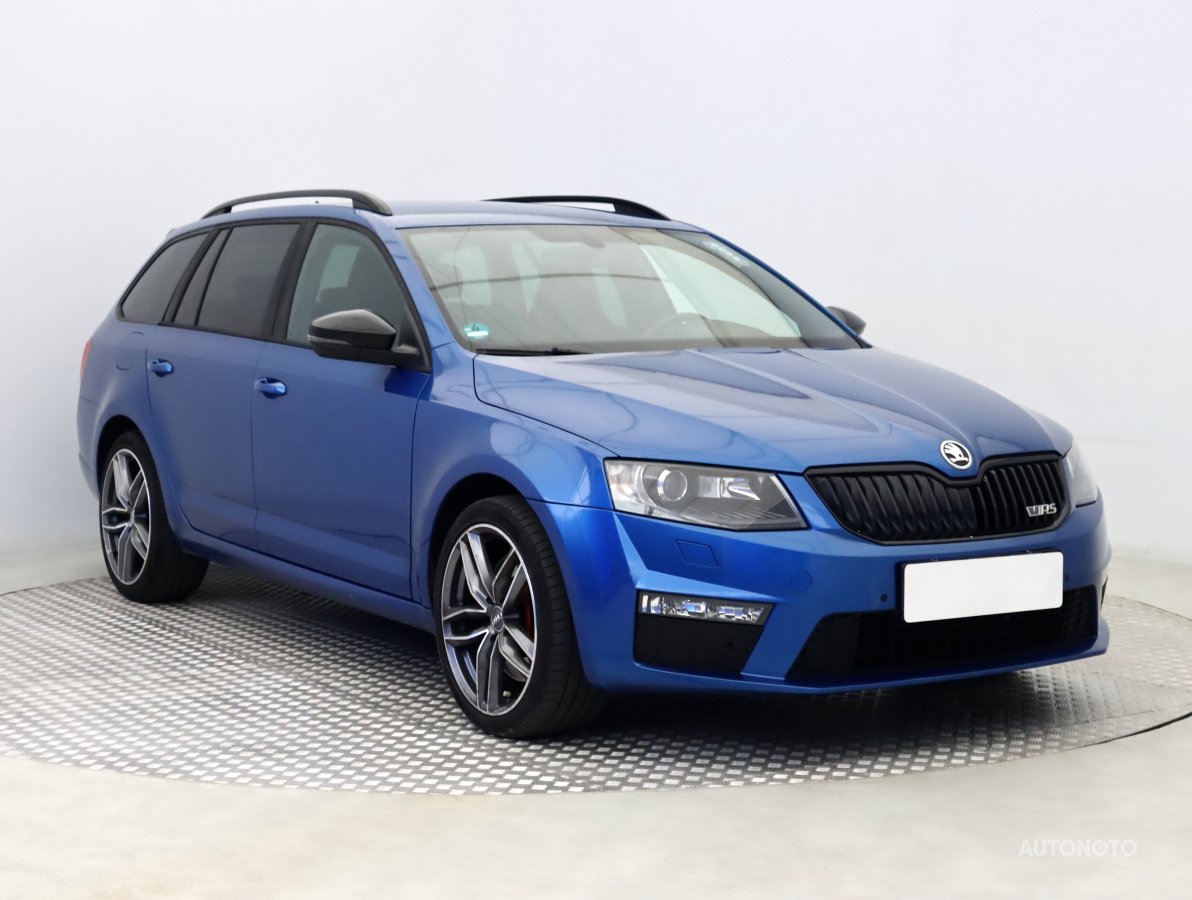 Škoda Octavia, 2015 - celkový pohled