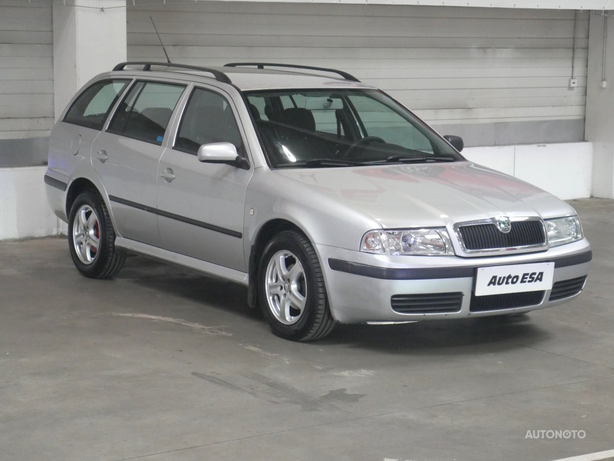 Škoda Octavia, 2007 - celkový pohled