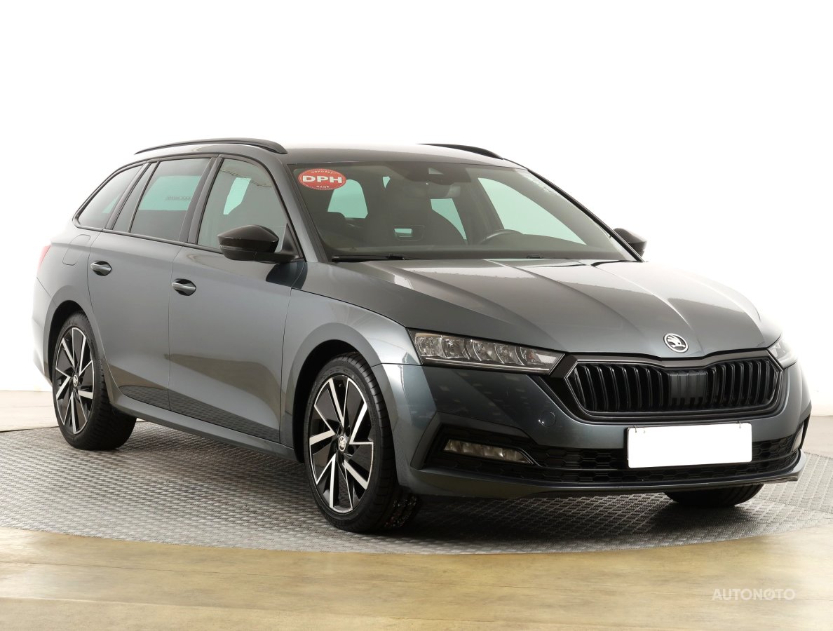 Škoda Octavia, 2021 - celkový pohled