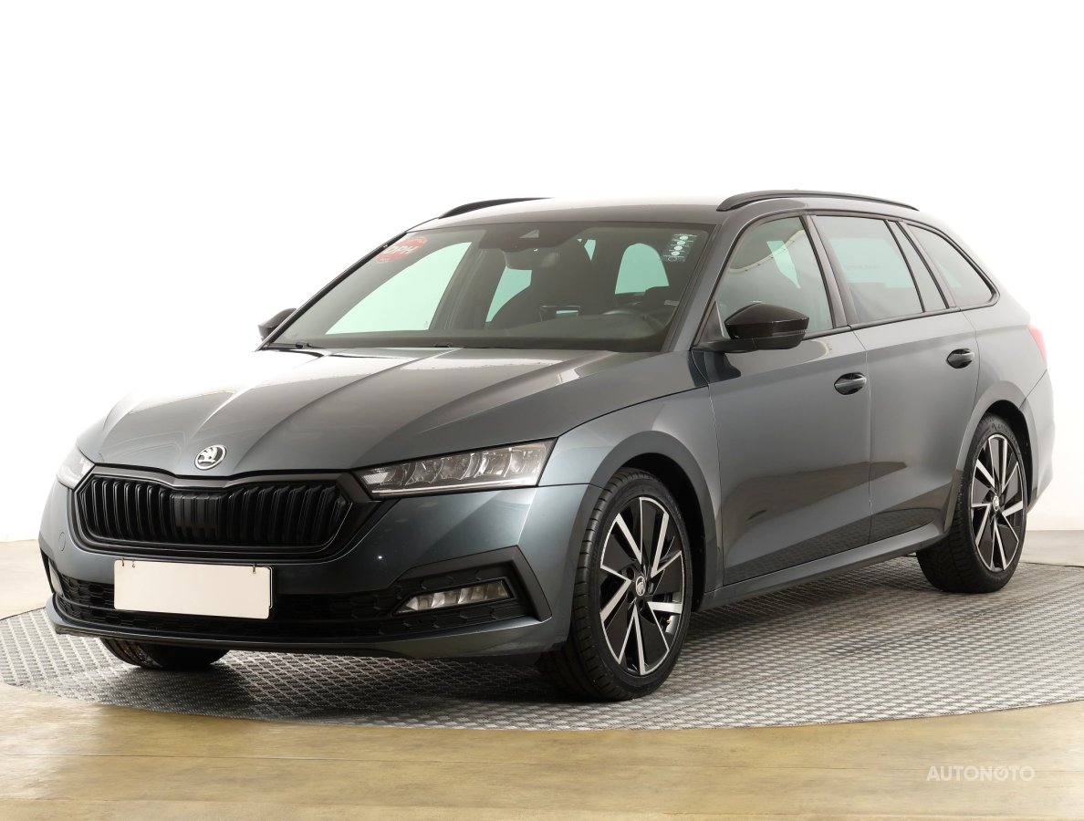 Škoda Octavia, 2021 - pohled č. 3