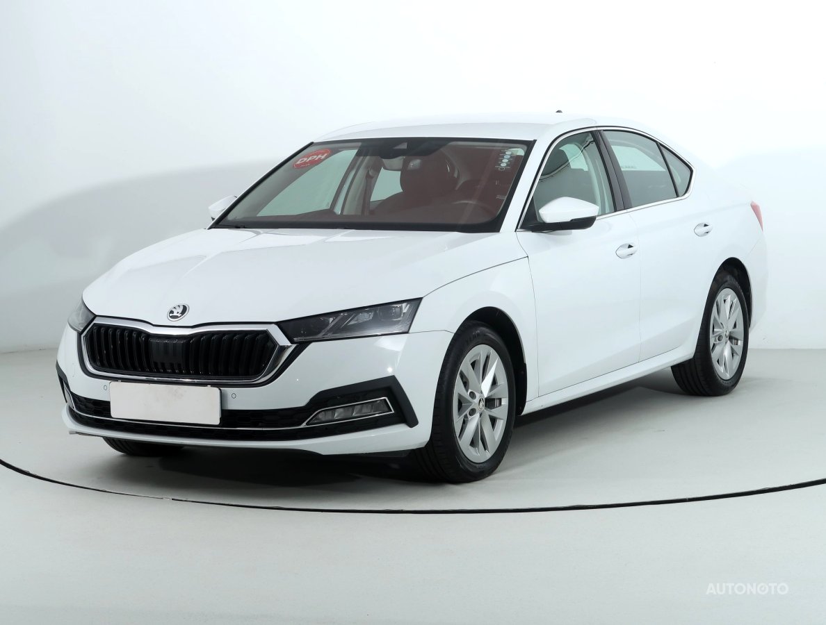Škoda Octavia, 2021 - pohled č. 3