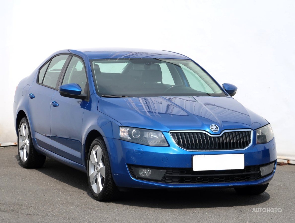 Škoda Octavia, 2014 - celkový pohled