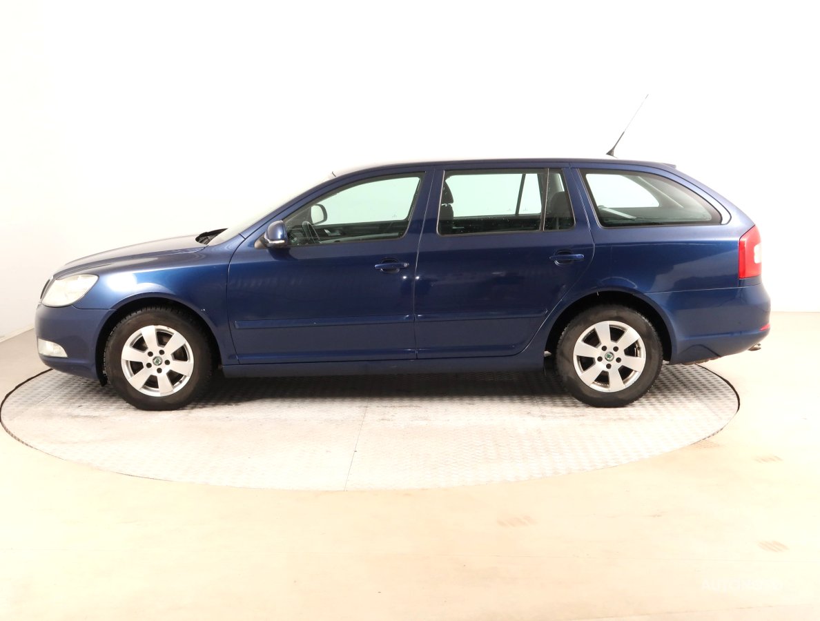 Škoda Octavia, 2010 - pohled č. 3